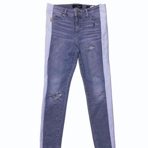 Lucky Brand Hand Reworked and Distressed Jeans
